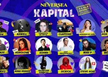 Neversea Kapital anunță primii artiști pentru ediția inaugurală din 2025