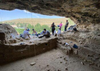 Amprenta unui neanderthalian dezvăluie cel mai vechi act artistic cunoscut