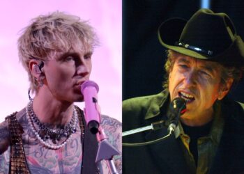 Machine Gun Kelly spune că l -a determinat pe Bob Dylan să -și povestească trailerul albumului prin „Pure Disperation”