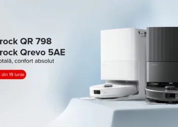 Roborock lansează Qrevo 5AE și QR 798: aspiratoare robot premium la prețuri accesibile