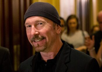 U2's The Edge este oficial cetățean irlandez după peste 60 de ani în țară: „O zi monumentală”