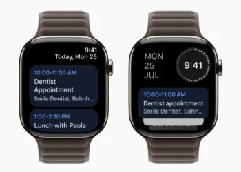 apple watch calendar
