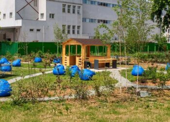 World Vision România transformă spațiile școlare în Lehliu Gară cu ajutorul P&G și PENNY