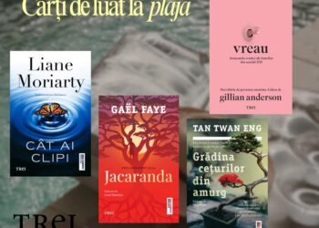 lecturi captivante pentru vară, de la thriller la literatură intimistă