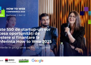 How to Web 2025 aduce peste 550 de startup-uri în București