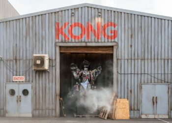 Iată o expoziție londoneză din Londra din Gorillaz „Noua” House of Kong 'din Londra