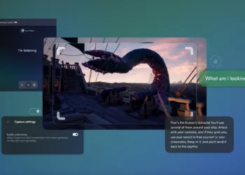 Microsoft lansează Gaming Copilot, un chatbot AI pentru jucători disponibil în versiune beta