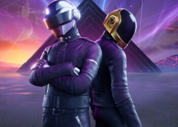 Daft Punk lansează experiența „Fortnite”, fără a se reuni