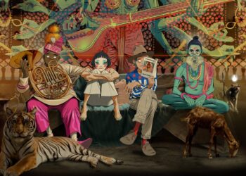 Gorillaz anunță noul album „The Mountain” cu Marea Britanie și Irlanda și single -ul teatral „The Happy Dictator”, cu scântei