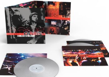 Oasis anunță a 25 -a ediții aniversale ale albumului iconic Wembley Live „Familiar to Millions”