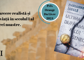 „Ultima după-amiază a lui Seneca” de Marianne Jaeglé – povestea unui filosof în fața morții