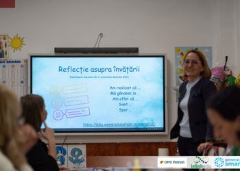 100 de învățători, 2.000 de elevi