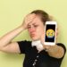 poza telefon head