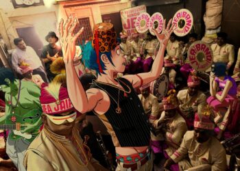 Gorillaz împărtășește noua melodie „Manifestul” cu Trueno și dovada: ascultați
