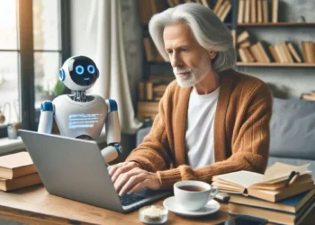 un adult matur care foloseste un chatbot ai 68fb3bb632e5f