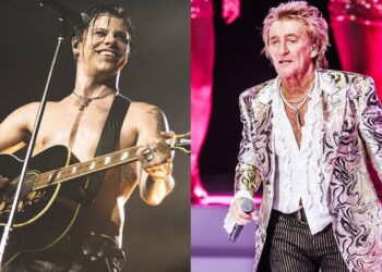 Yungblud și-a petrecut primii 10 ani din viață crezând că Rod Stewart era bunicul său - apoi Sir Rod a răspuns