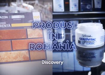 „Produs în România” revine la Discovery pe 26 octombrie (19:30) — Gerovital și Cemacon, povești de inginerie și tradiție