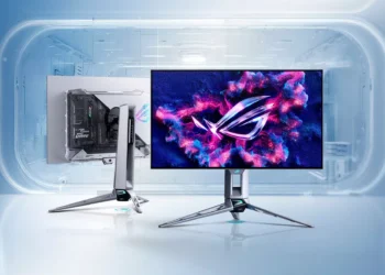 Monitoarele OLED de gaming ASUS ROG Swift PG27AQWP-W și Strix XG27AQWMG: 540 Hz, Tandem OLED și protecție avansată a panoului