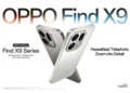 OPPO Find X9 și X9 Pro: telefoto Hasselblad 200 MP, baterii 7000+ mAh și ColorOS 16