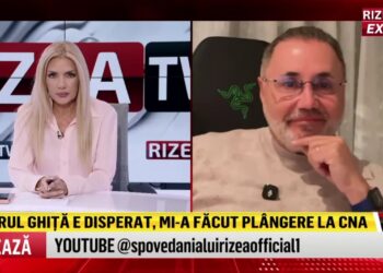 Cine sunt Cristian Rizea și Laura Vicol și ce a decis CNA în cazul „Rizea TV”, acuzat că imită România TV