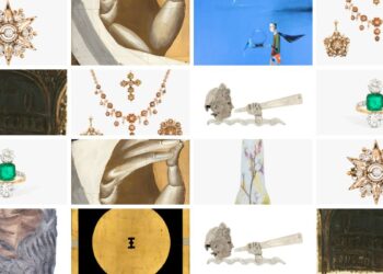 bijuterii de epocă și „Pinacoteca interzisă”