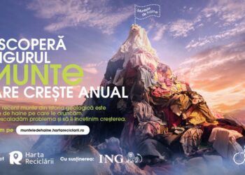 campania care face vizibile deșeurile textile din România