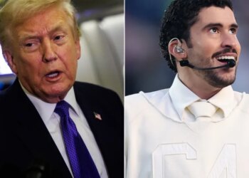 Bad Bunny mai popular decât Trump printre adulții din SUA în sondajul post-bowl