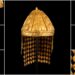 Artmark aduce la licitație „Coiful cu eroi”, un artefact din aur de 23k, cu proveniență atribuită zonei Mării Negre