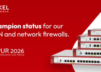 Zyxel Networks, locul întâi în topul firewall-urilor și VPN-urilor din studiul de securitate techconsult 2026