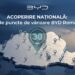 BYD România extinde rețeaua cu 5 noi dealeri și 9 locații noi la nivel național