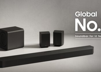 Samsung, lider mondial în vânzările de soundbar-uri pentru al 12-lea an consecutiv