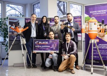 SkyHunter, sistem anti-drone, locul I la competiția europeană